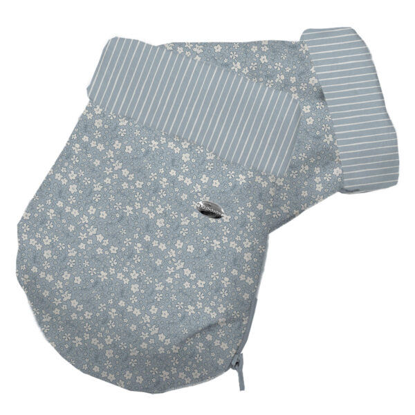Guantes para carro Iris invierno azul pelo estampado