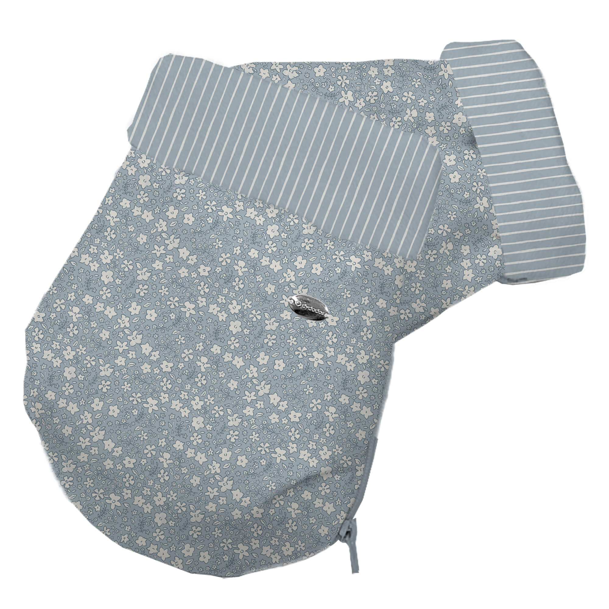 Guantes Iris invierno azul pelo estampado Guantes para carro Iris invierno azul pelo estampado