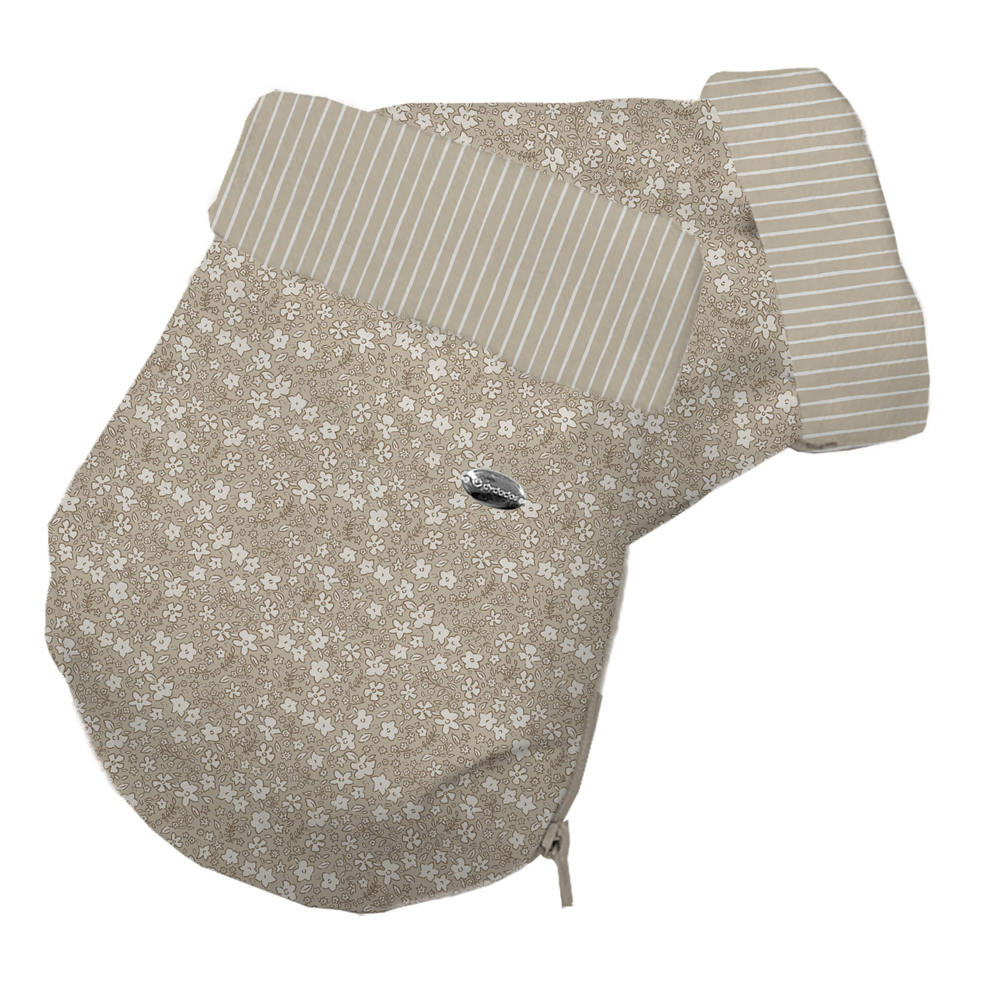 Guantes Iris invierno marron pelo estampado Guantes para carro Iris invierno marron pelo estampado