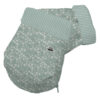Guantes Iris invierno verde pelo estampado Guantes para carro Iris invierno verde pelo estampado