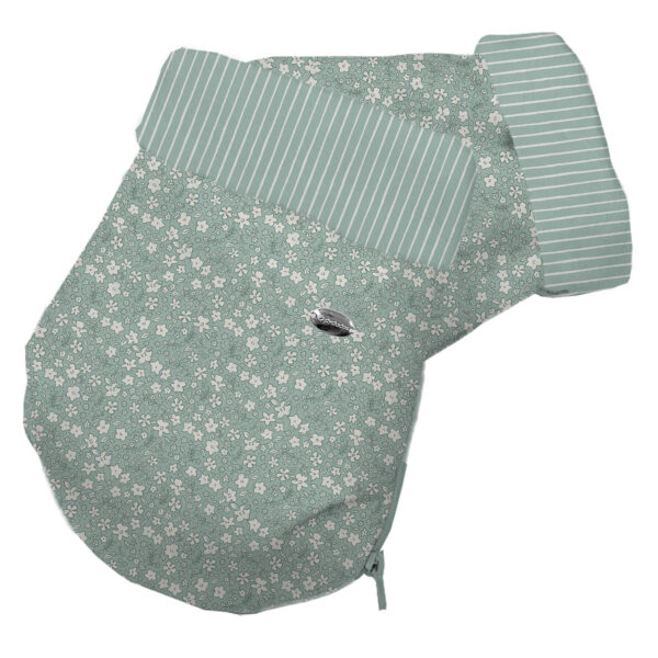 Guantes para carro Iris invierno verde pelo estampado