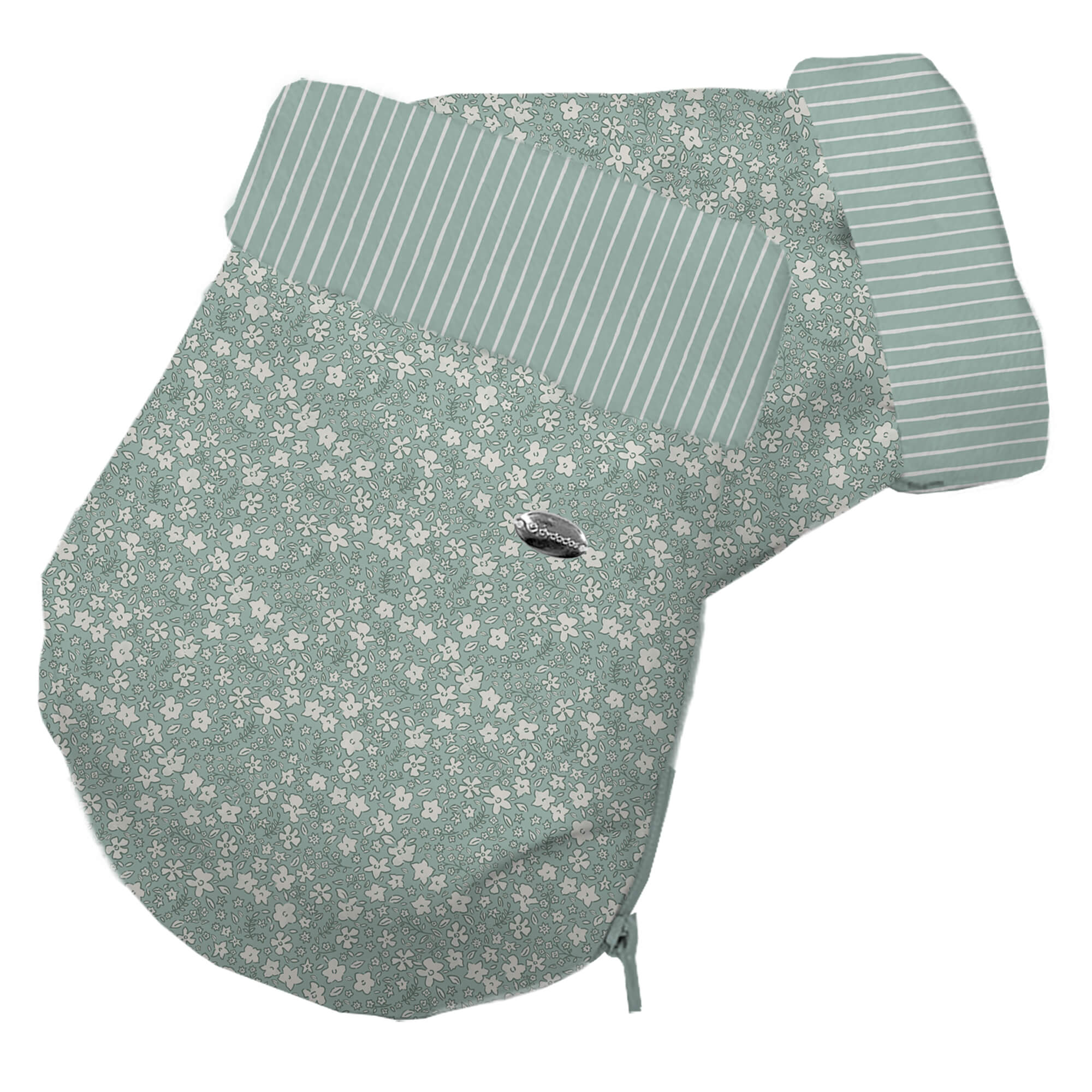 Guantes Iris invierno verde pelo estampado Guantes para carro Iris invierno verde pelo estampado