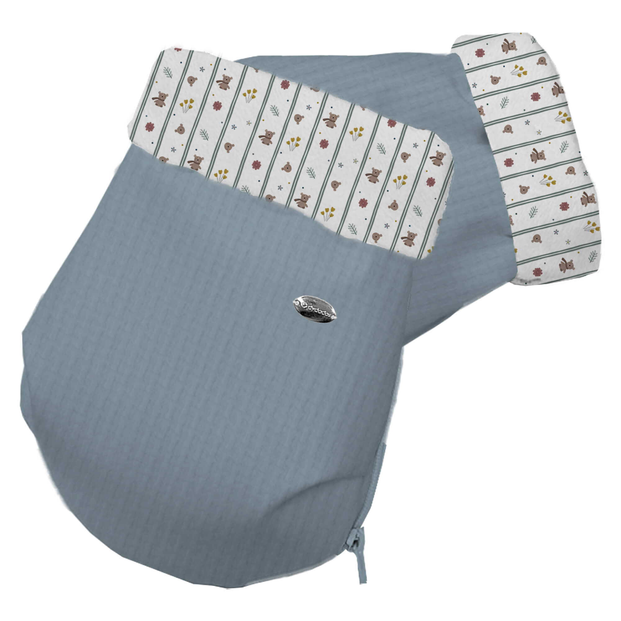 Guantes para carro Miguel roma azul pelo estampado