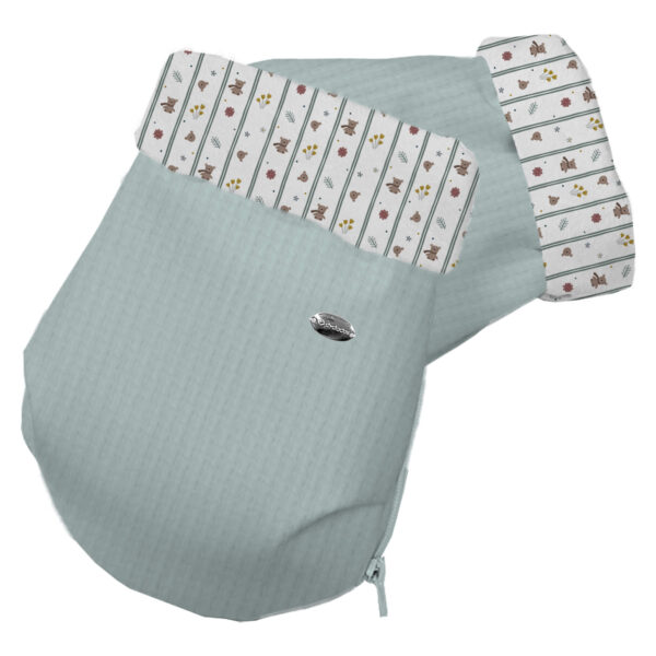 Guantes para carro Miguel roma menta pelo estampado