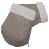 Guantes para carro Nepal invierno marron pelo estampado