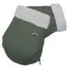 Guantes para carro Nepal invierno verde pelo estampado