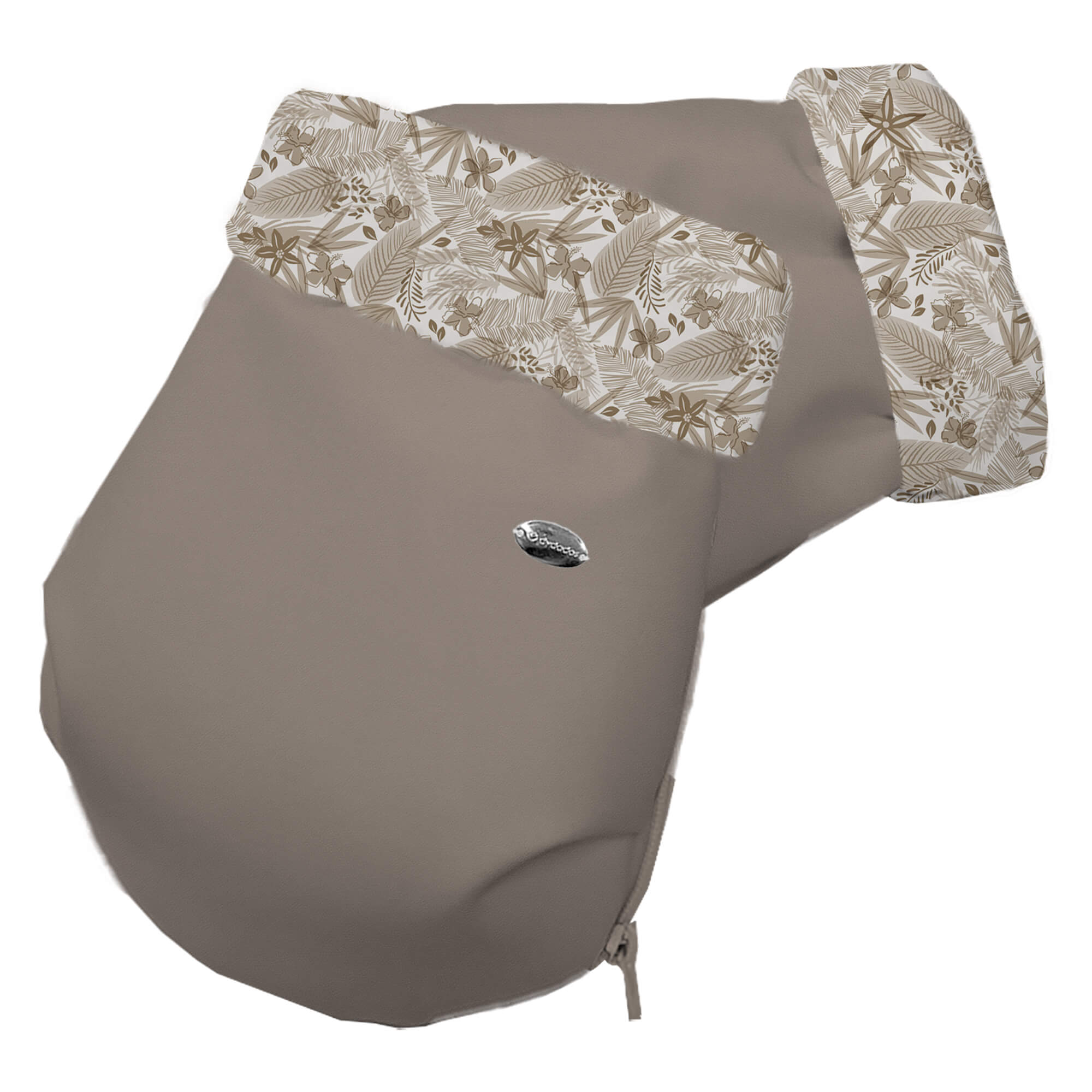 Guantes para carro Piccolo invierno tostado pelo estampado
