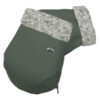 Guantes para carro Piccolo invierno verde pelo estampado