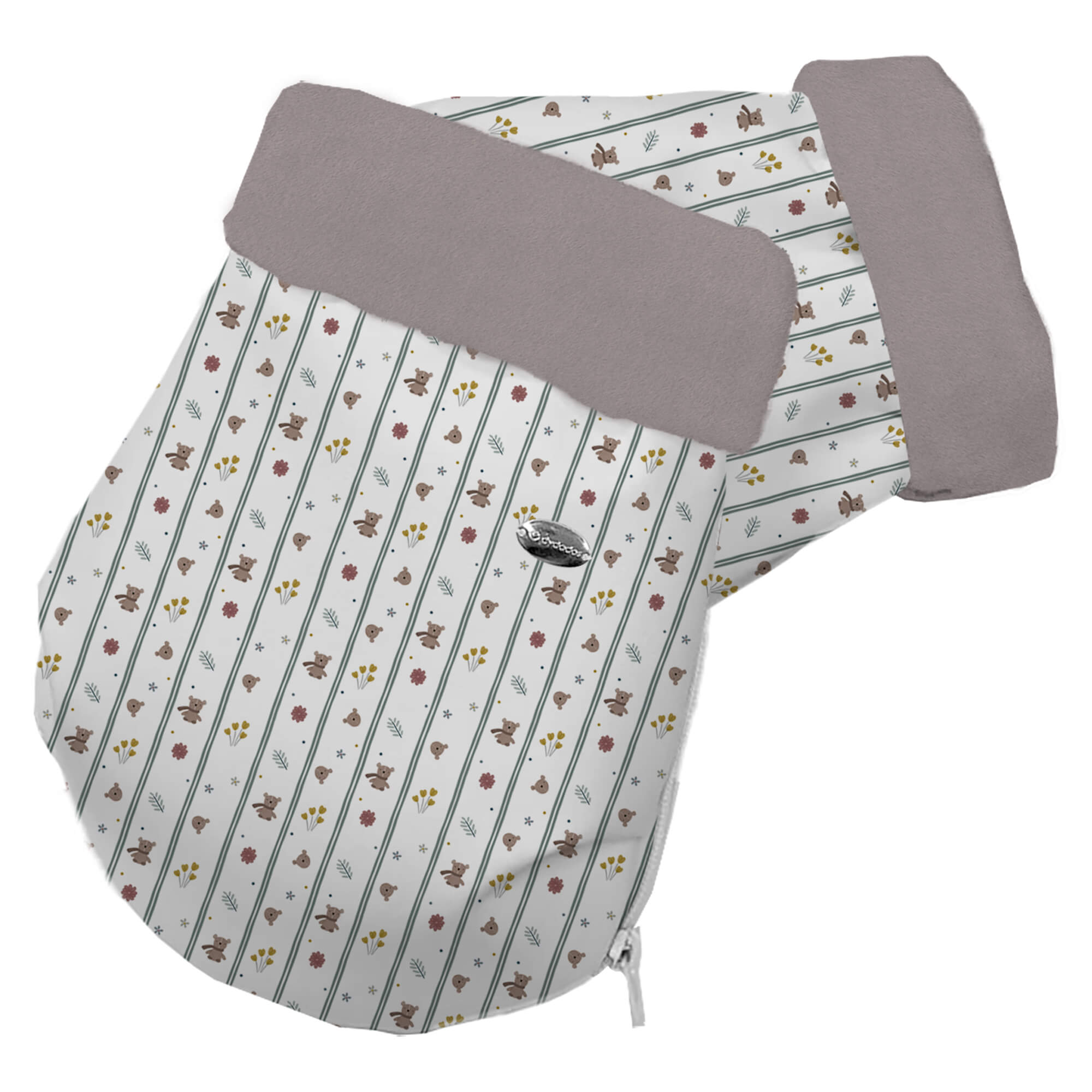 Guantes para carro polipiel estampada Joel pelo arena