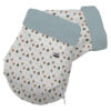 Guantes polipiel estampada Sorrento pelo azuleto Guantes para carro polipiel estampada Sorrento pelo azuleto