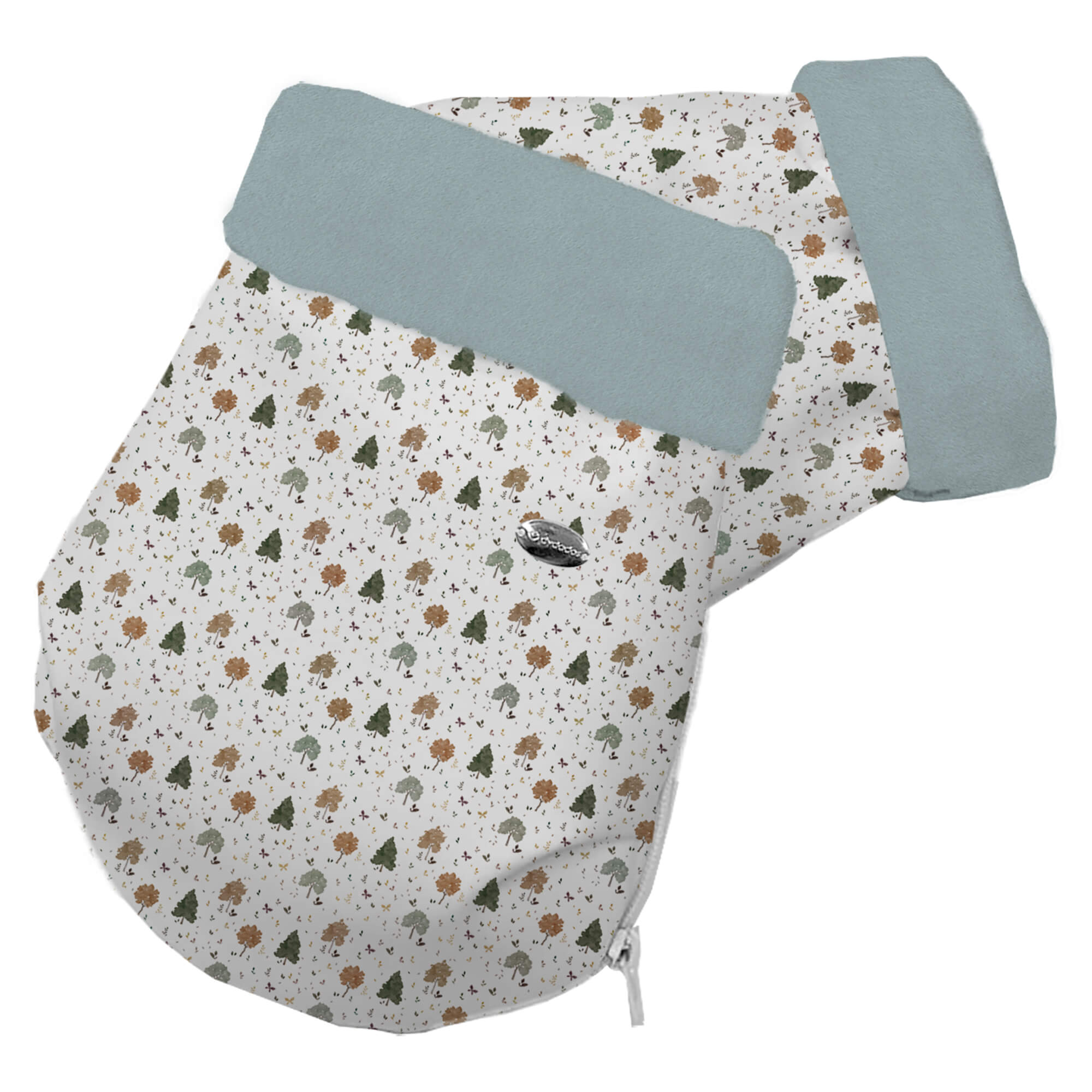 Guantes polipiel estampada Sorrento pelo azuleto Guantes para carro polipiel estampada Sorrento pelo azuleto