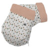 Guantes para carro polipiel estampada Sorrento pelo canela