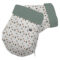 Guantes para carro polipiel estampada Sorrento pelo verde