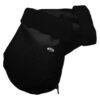 Guantes polipiel negro pelo negro Guantes para carro polipiel negro pelo negro