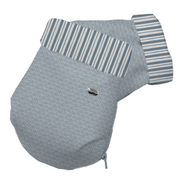 Guantes para carro Provenza invierno azul pelo estampado