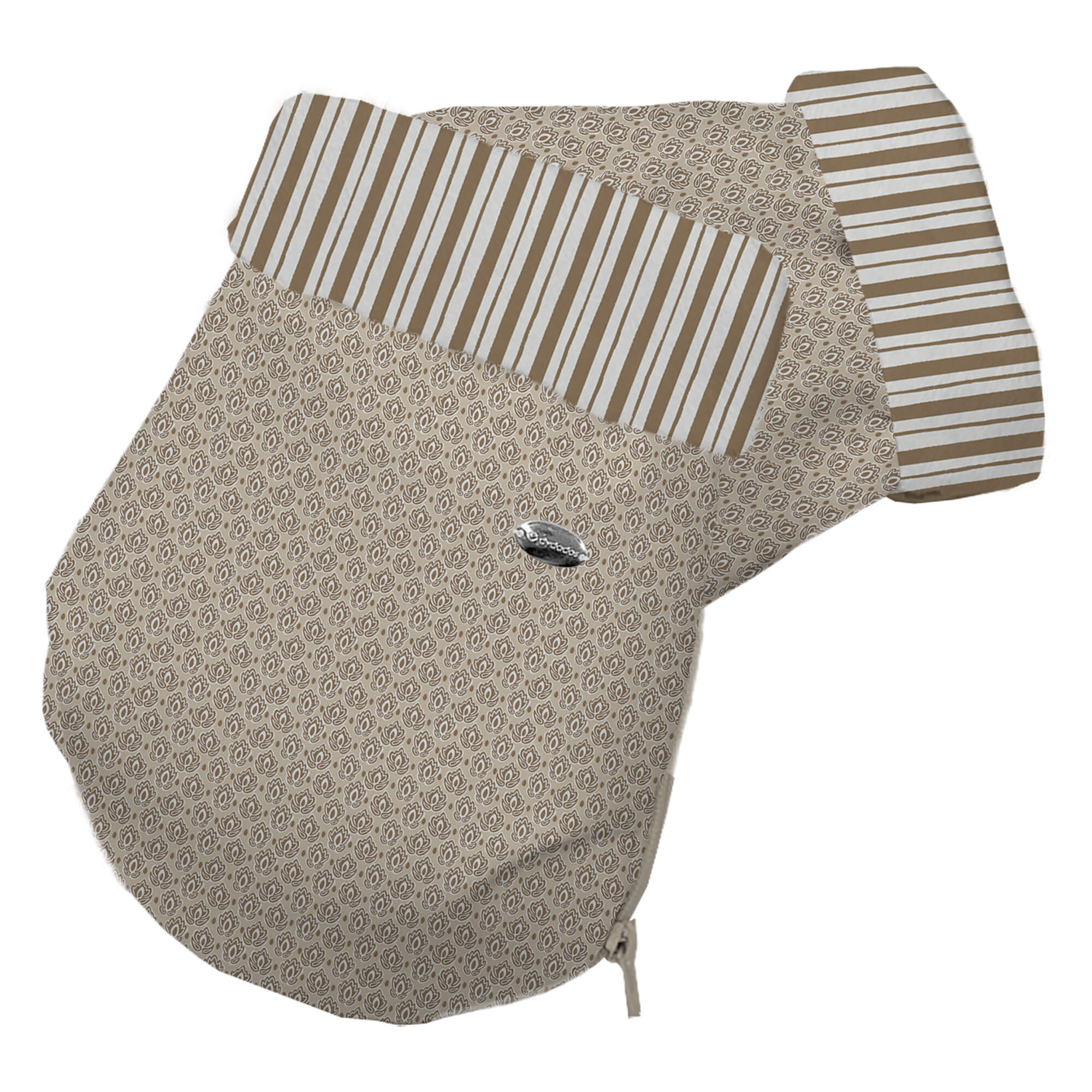 Guantes para carro Provenza invierno marron pelo estampado