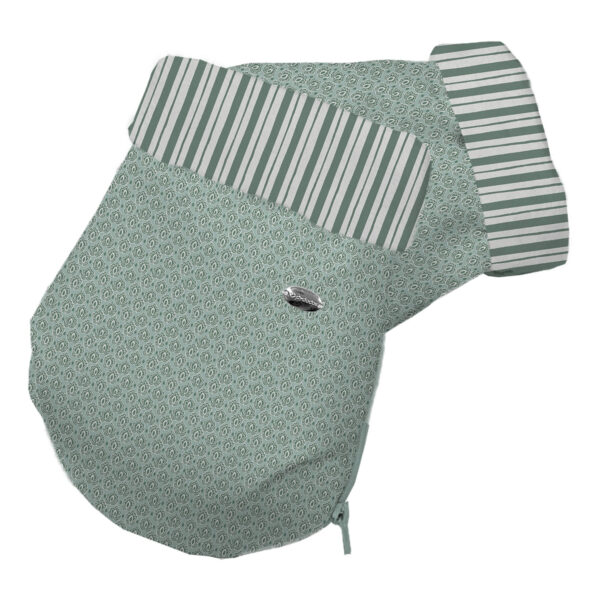 Guantes para carro Provenza invierno verde pelo estampado