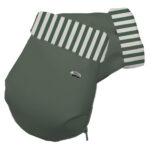 4583 Guantes Invierno Rayas Verde con Verde