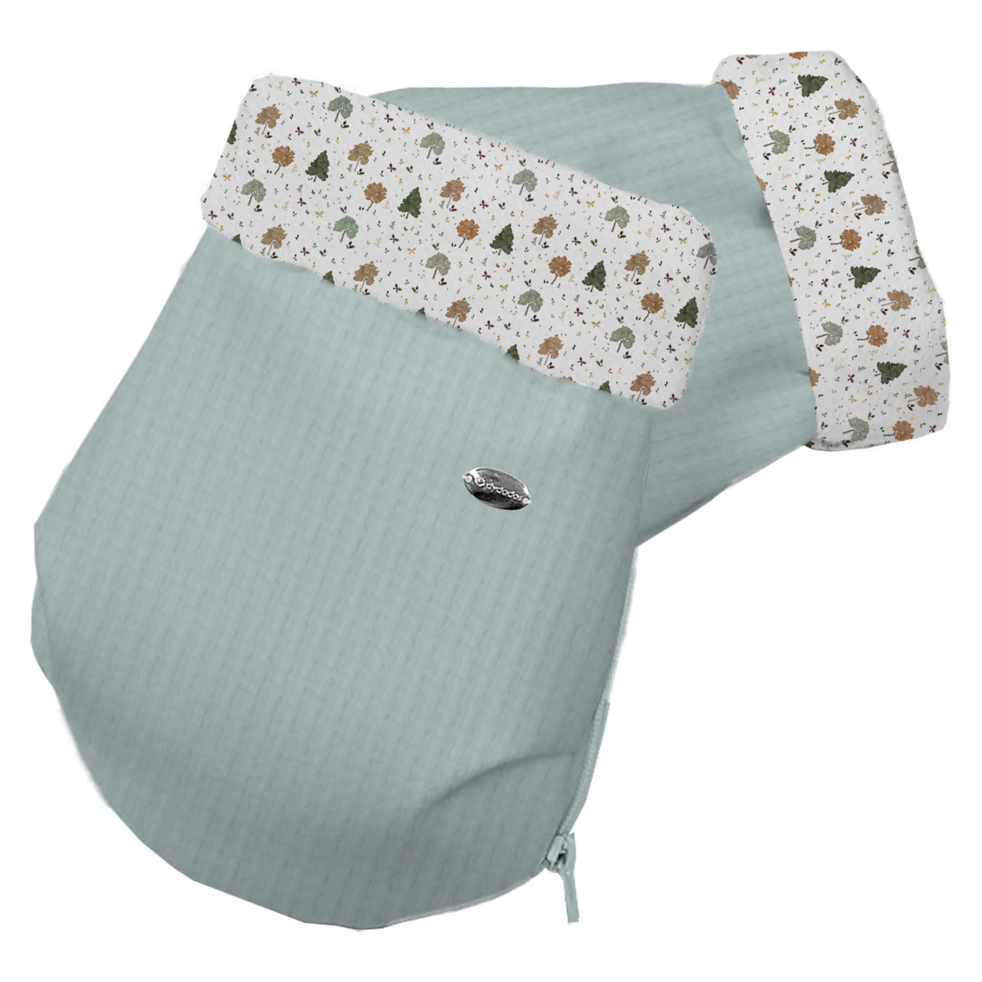 Guantes para carro Sicilia roma menta pelo estampado
