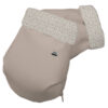 Guantes Versalles invierno verde pelo estampado Guantes para carro Versalles invierno verde pelo estampado