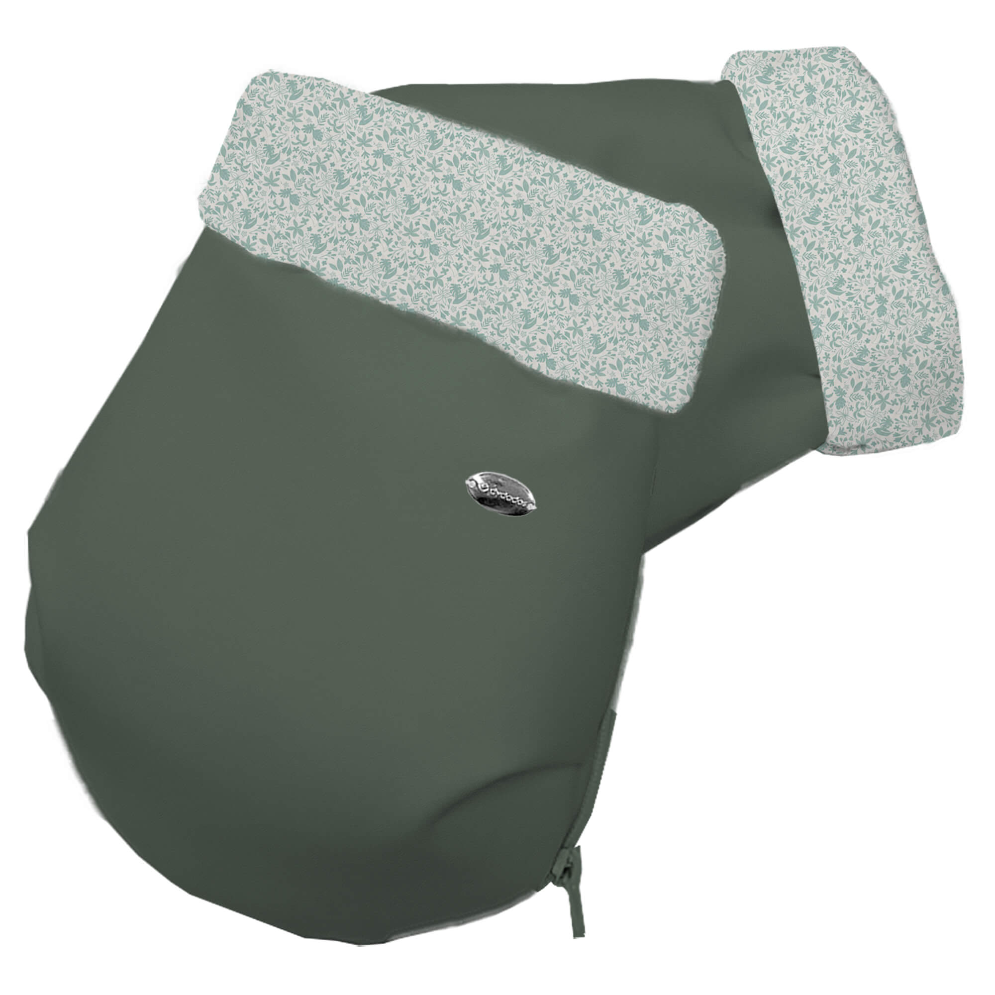Guantes para carro Versalles invierno tostado pelo estampado