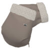 Guantes para carro Versalles invierno visón pelo estampado