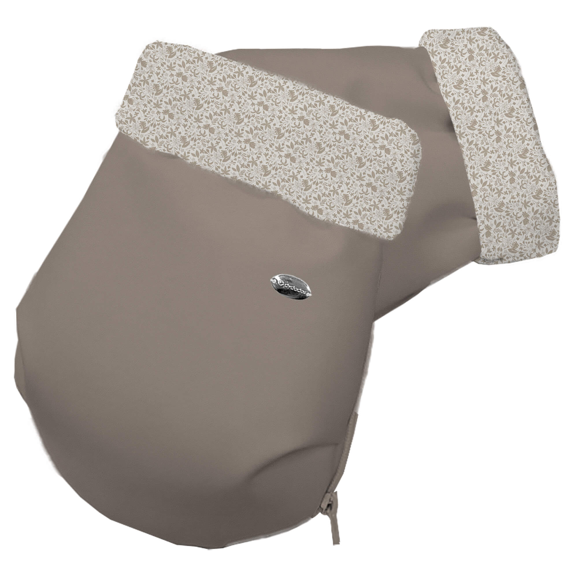 Guantes para carro Versalles invierno visón pelo estampado