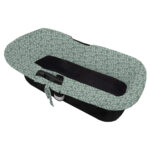 3902 Interiores de Capazo Colección Invierno Alba Verde