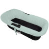 Interior de Capazo con Lazadas Iris Invierno Rayas verde