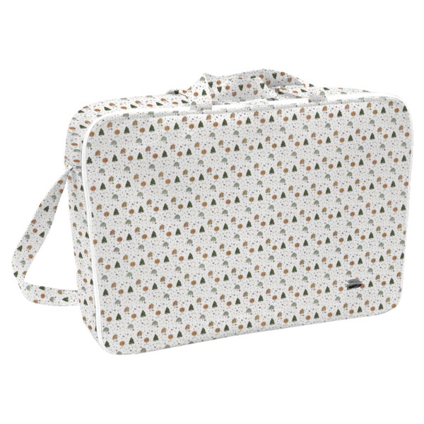 Maleta para bebé Grande polipiel estampada Sicilia-Sorrento