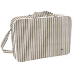 4087 Maletas Colección Invierno Provenza Rayas Marrón