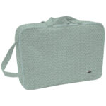 4085 Maletas Colección Invierno Provenza Tulipanes Verde