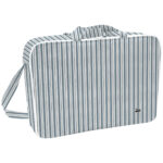4092 Maletas Colección Invierno Provenza Rayas Azul