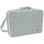 4088 Maletas Colección Invierno Provenza Rayas Verde