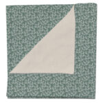 3854 Mantas Invierno Alba Verde con Crudo