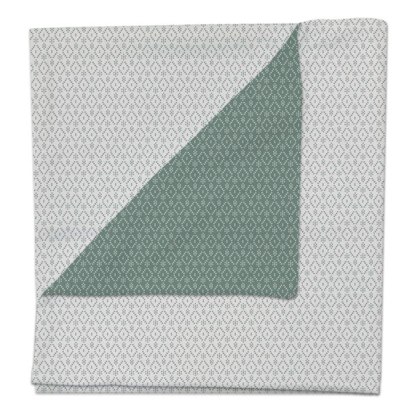 Manta Nepal invierno verde pelo verde