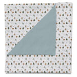 3888 Mantas Invierno Sorrento Blue
