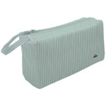 4111 Neceser Colección Invierno Iris Rayas Verde