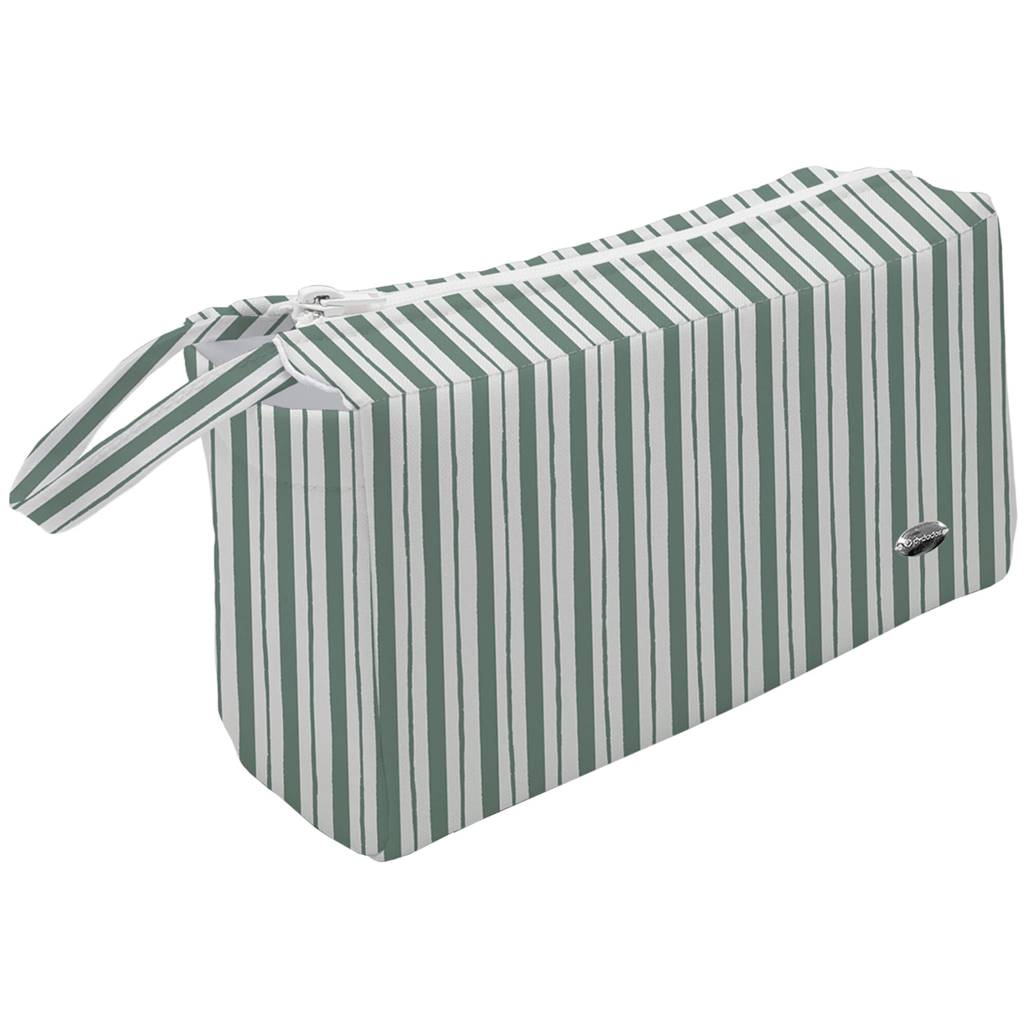 Neceser Provenza Invierno Rayas verde