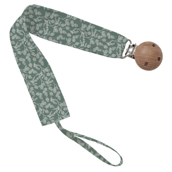 Pinza de Chupete Alba verde