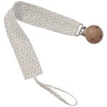 4233 Pinza de Chupete Colección Invierno Nepal Marrón Claro