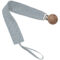 Pinza de Chupete Provenza Invierno Tulipanes azul