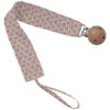 Pinza de Chupete Provenza Invierno Tulipanes maquillaje
