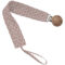 Pinza de Chupete Provenza Invierno Tulipanes maquillaje