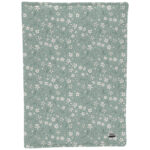 4147 Portadocumentos Colección Invierno Iris Flores Verde