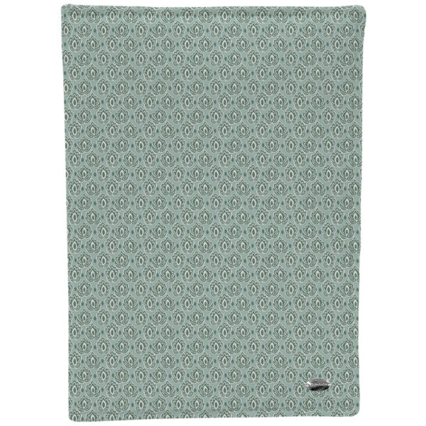 Portadocumentos Provenza Invierno Tulipanes verde