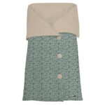 3469 Sacos Capazo Cruzados Invierno Alba Verde con Crudo