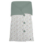 3479 Sacos Capazo Cruzados Invierno Joel Verde