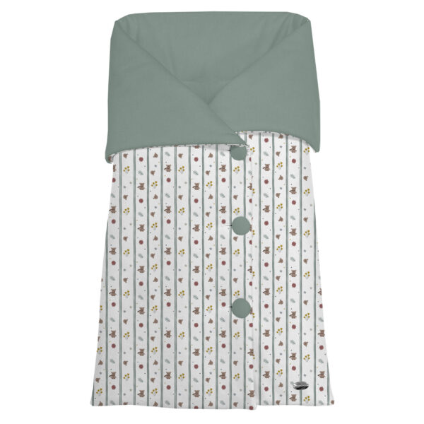 Saco Arrullo Joel villela verde