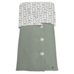 3481 Sacos Capazo Cruzados Invierno Miguel Polipiel Verde